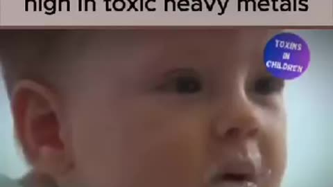 BREAKING: Nearly all baby food tested to be alarmingly high in toxic heavy metals