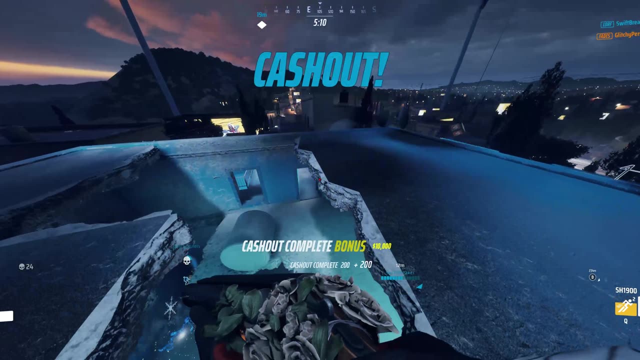 The Finals, Movement and Double barrel.