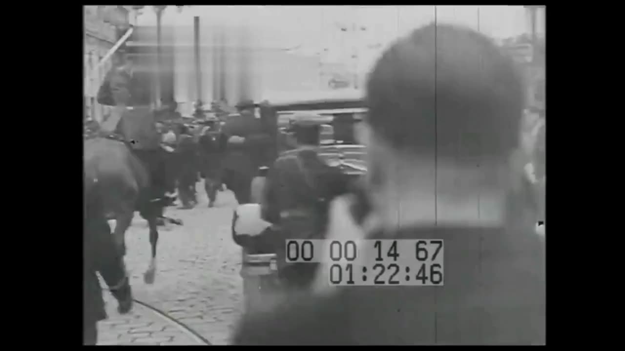 1934 Assassination of King Alexander of Yugoslavia