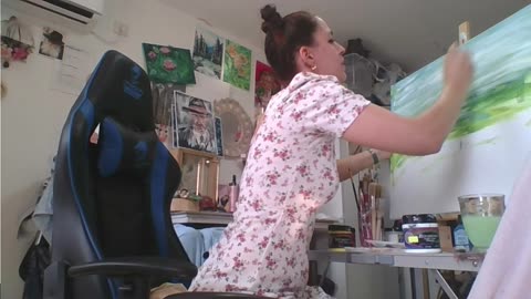 Lets Paint in a War Zone