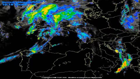 Miran Rubin - Neutralizacija - Meteociel.fr - 23/07/2025 - 19/10/2025 / 14:15h - 08:00h