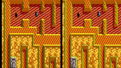 Master System Longplay 087 Maze Hunter 3-D