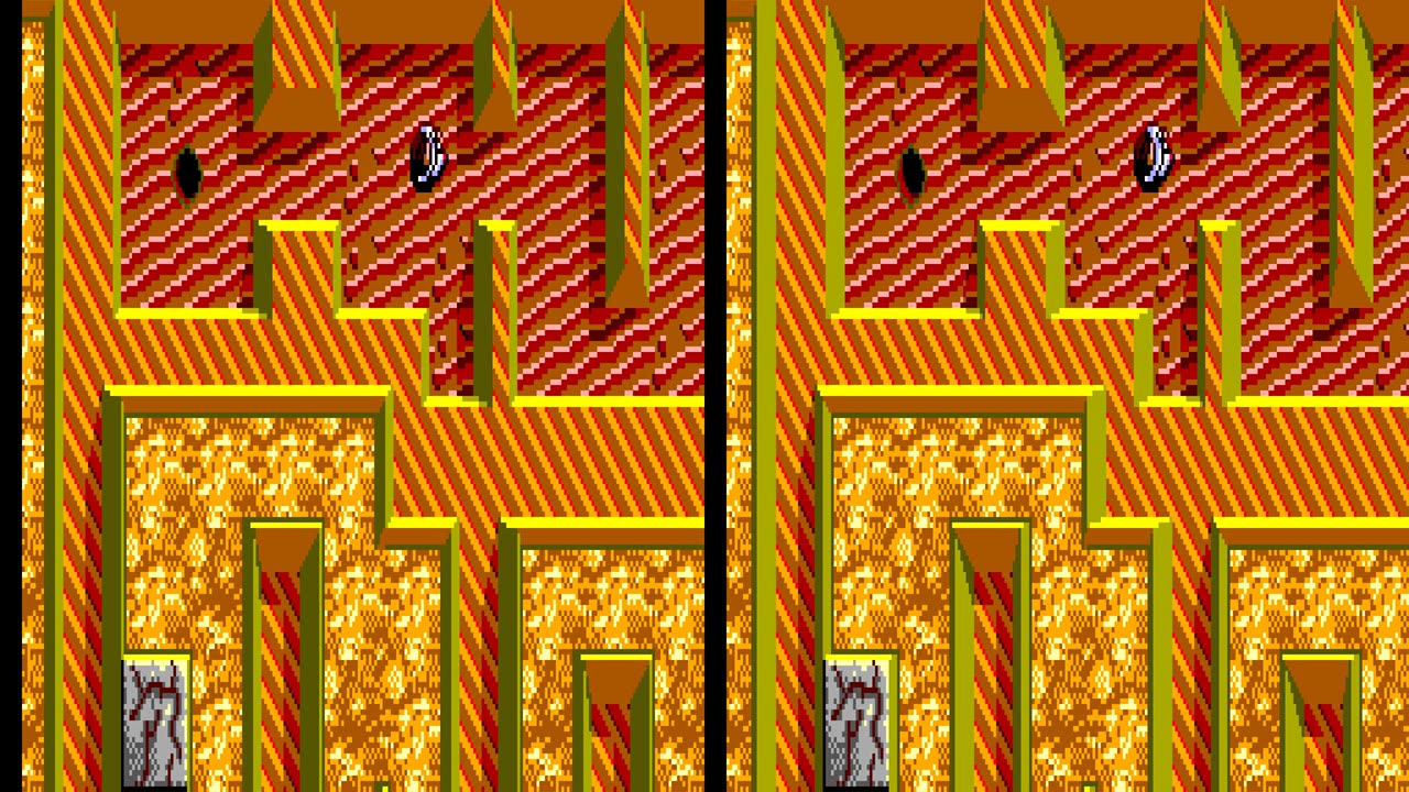 Master System Longplay 087 Maze Hunter 3-D