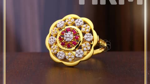 HRM | 22kt Ladies Ring Desgin | 2025