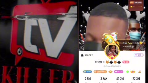 TOMIKAY FINALLY ADMITTED SHE HAD TRINA B HOUSE SWATTED IN MESSY CALLER LIVE
