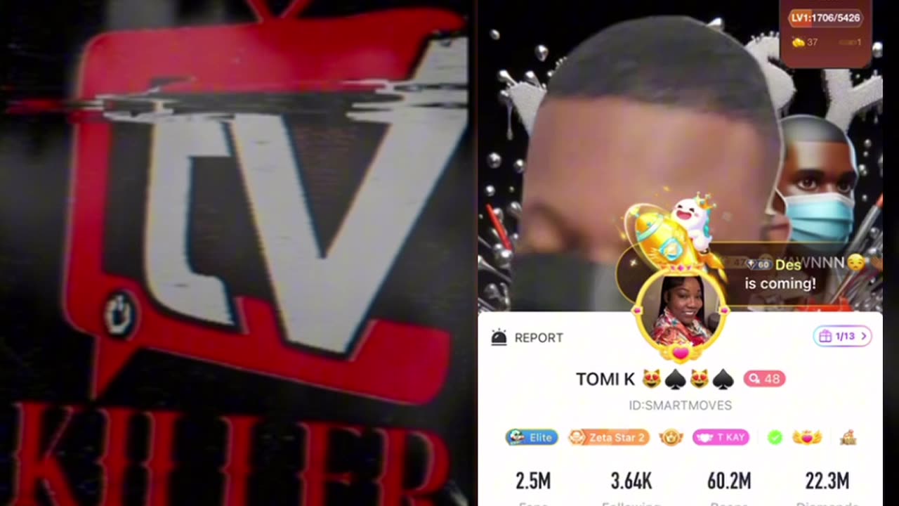 TOMIKAY FINALLY ADMITTED SHE HAD TRINA B HOUSE SWATTED IN MESSY CALLER LIVE