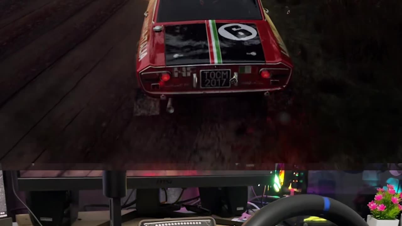 **"GRAFIK NYATA + SETIR REALISTIS! Dirt Rally 2.0 PAKAI THRUSTMASTER T300RS GT