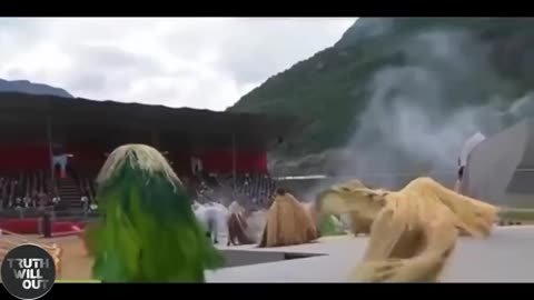 Gotthard Tunnel Opening Ceremony - Satanic Agenda