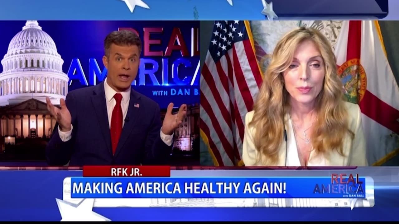 Marla Maples: Real America Show