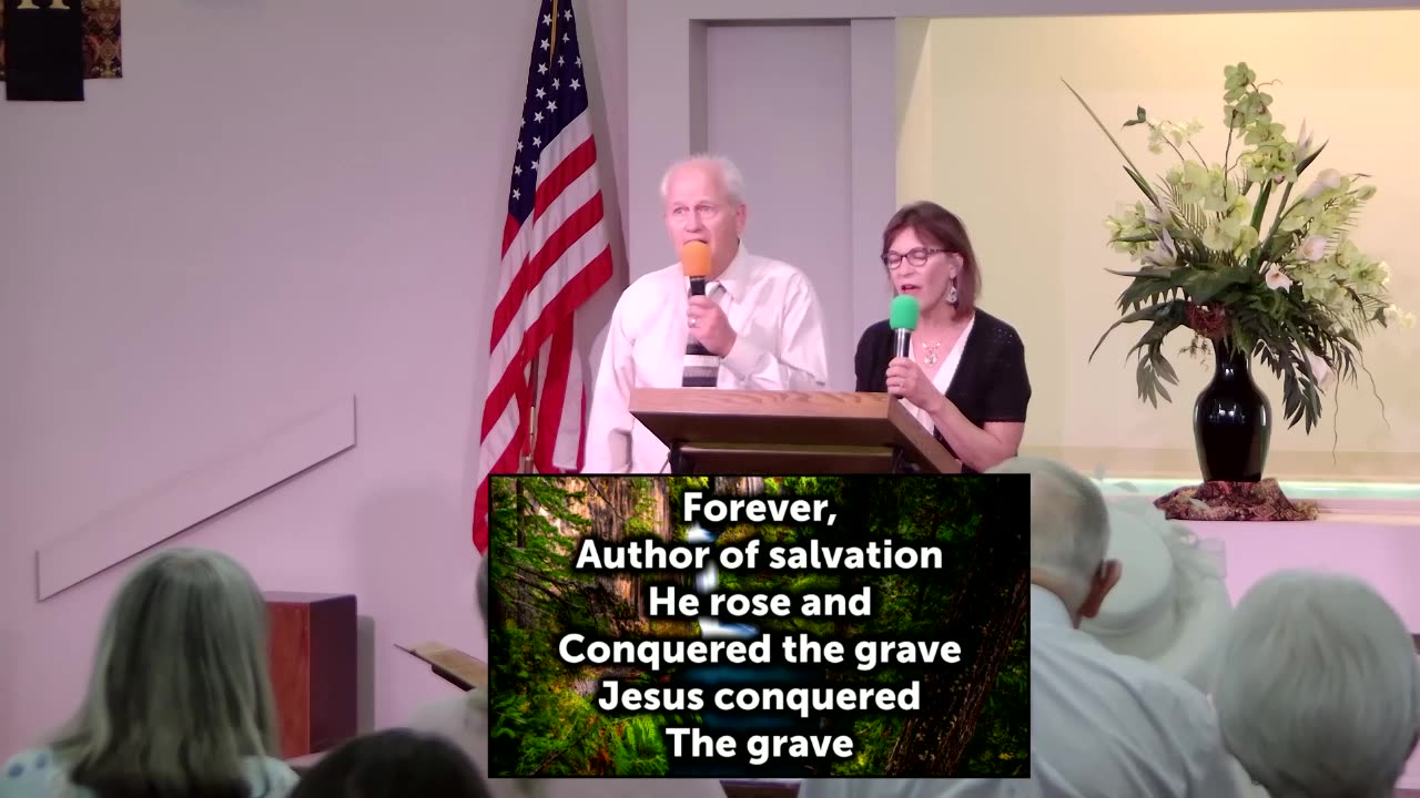 People Need To Hear The Gospel From Us! Full Service