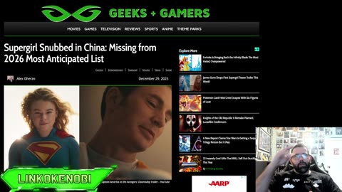 China Not In Favor Of Supergirl Movie