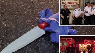 Man shot and killed by police after allegedly slashing NYPD officer with 14-inch blade