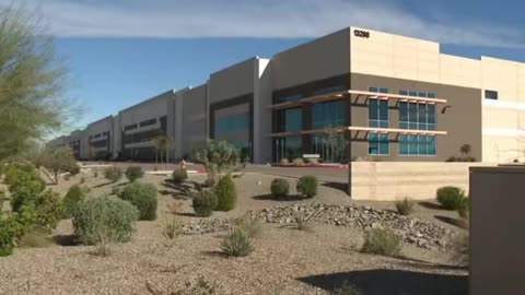 ICE just purchased a massive 418,000 sq ft warehouse in Arizona