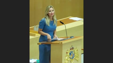 Swedish Deputy PM Ebba Busch on Assimilation vs Swedish Nationalism