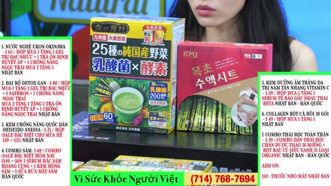 Vì Sức Khỏe Người Việt 7-25-2025 | Show 105 | #visuckhoenguoiviet #welivecali
