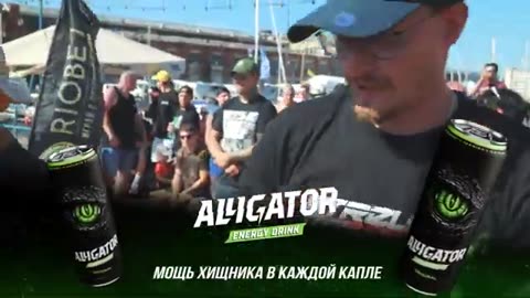 POLISH MONSTER vs Pro Fighters! Cool Street Fight!!!