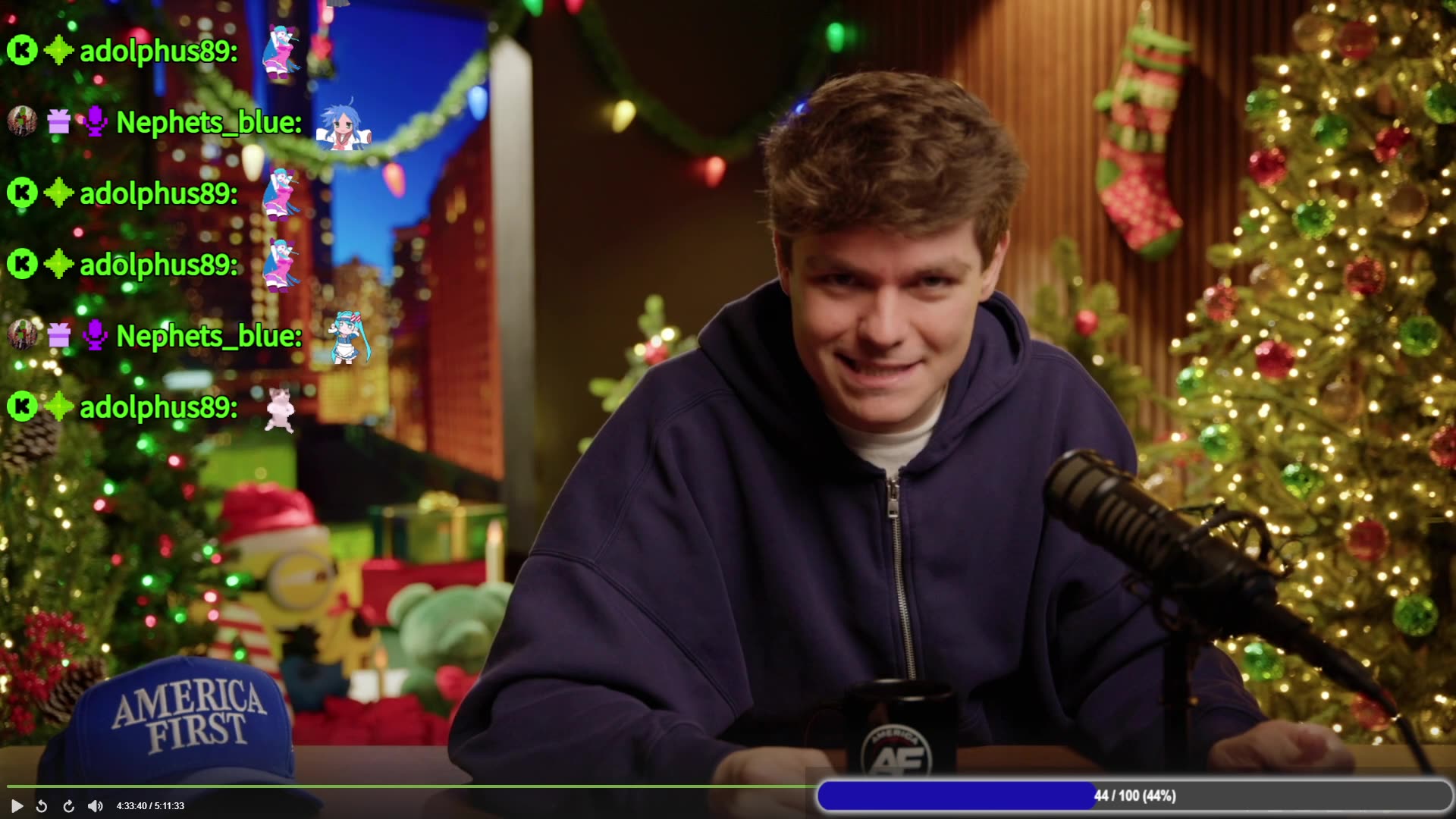 Late Night Nephcast| Nick on vacation for 3 weeks!?|Chill Sesh|