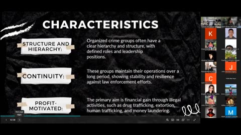 Cybercrime and Organized Crime Overview