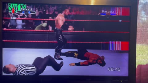 Joey Mercury Vs Daivari