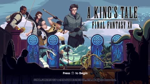 A Kings Tale FINAL FANTASY XV