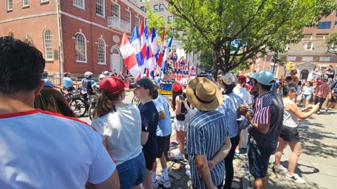 4th of July in Philadelphia