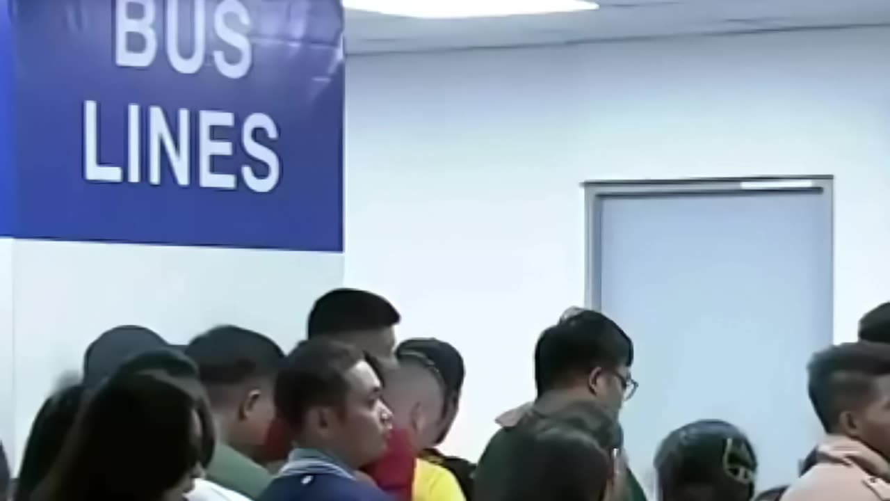 Chance Passengers Await Their Fate at PITX