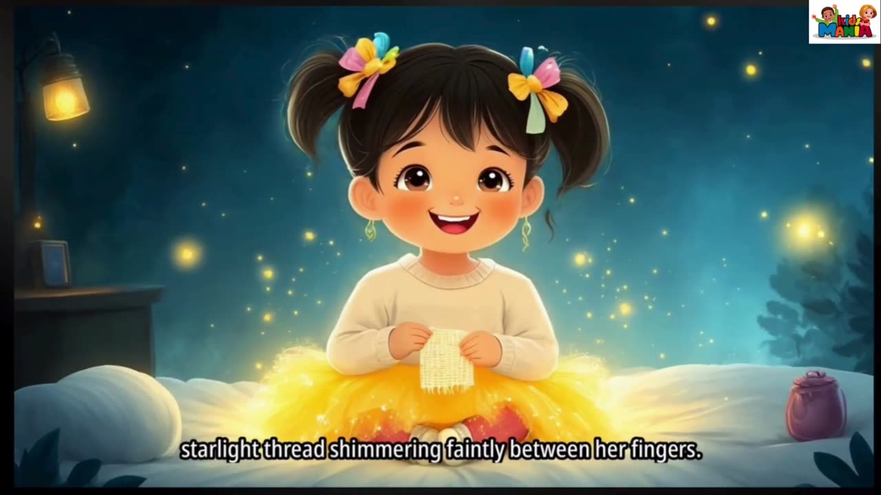 Luna’s Star Blanket | Magical Night Adventure & Learning Journey for Kids