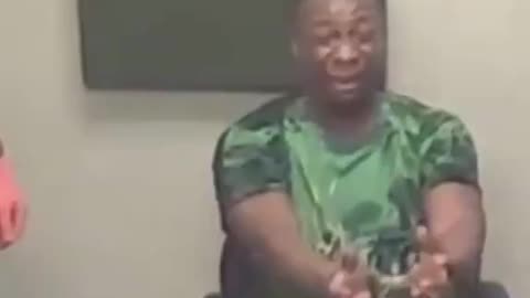 Footage shows convicted killer Tyrone Johnson in shock in police ...