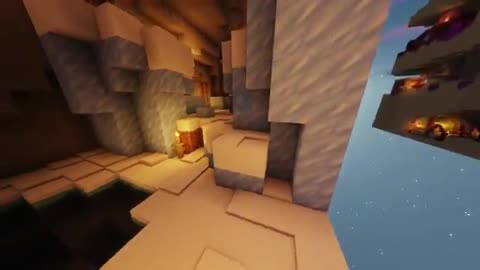 Ultimate Minecraft Parkour Run – Watch Till the End!