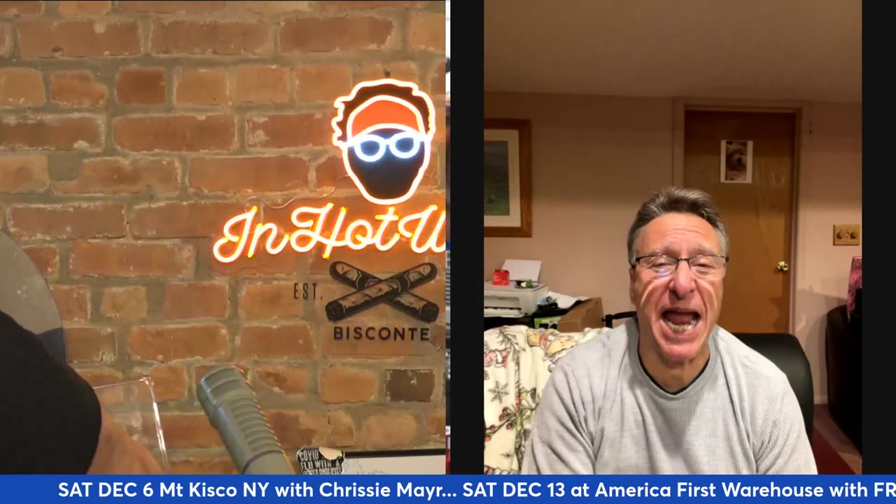 #IHW Monday with Fred Rubino