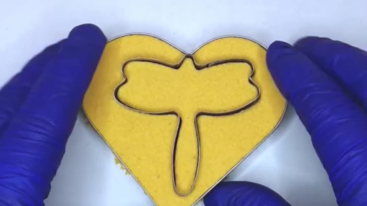 ✨ Purely Satisfying ✨ Watch the paint peel off so smoothly 🎨