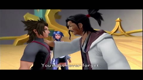 Kingdom Hearts Birth by Sleep Final Mix Terra Story Part 1