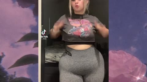 Big Bank 🍑 Tiktok Challenge