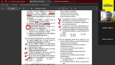 VONEX REPASO 2025 | Semana 03 | Literatura