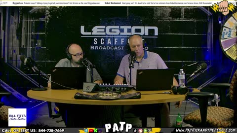 Patrick and the People - Live! - Ep.179 w/ Rich "One Fall" Rockwell