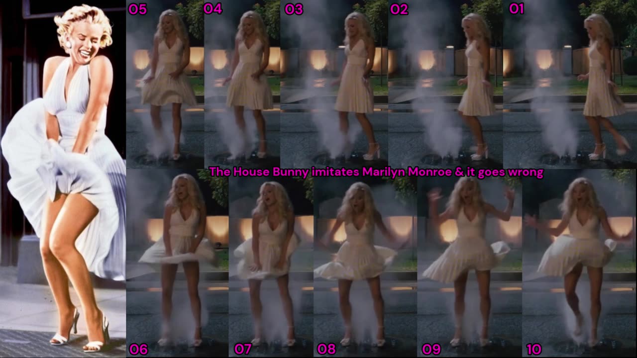 Prototype 225: The House Bunny imitates Marilyn Monroe & it goes wrong