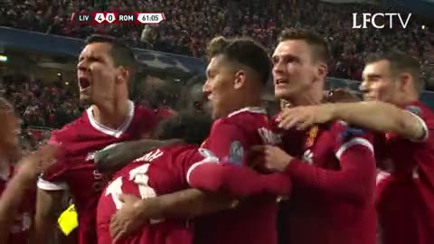 Liverpool vs As Roma 5-2 full match
