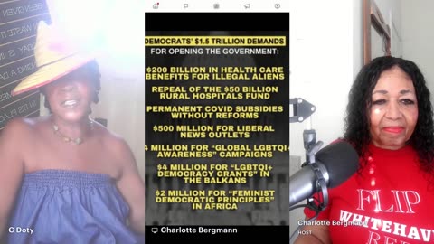 POLITICAL TALK WITH CHARLOTTE - CHANGE & UNCLE SAM ON CAPITOL HILL!