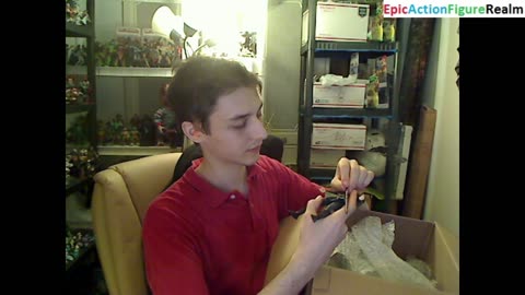 Unboxing The Lord Of The Rings Uruk-hai Warrior Action Figure