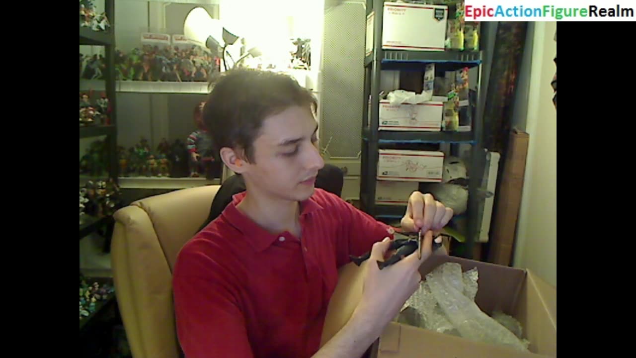 Unboxing The Lord Of The Rings Uruk-hai Warrior Action Figure