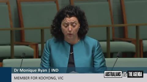 Monique Ryan praises the Moderna mRNA factory in Australia.