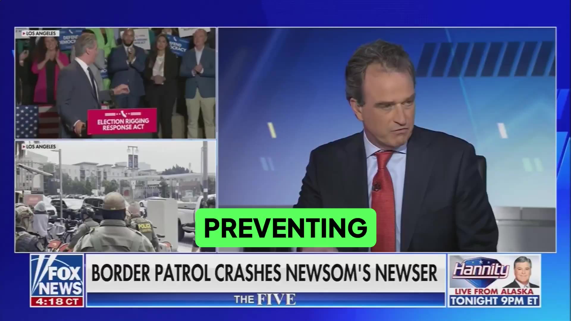 Charles Hurt Just Said the Quiet Part Out Loud About Newscum’s Absurd Efforts to Challenge Trump