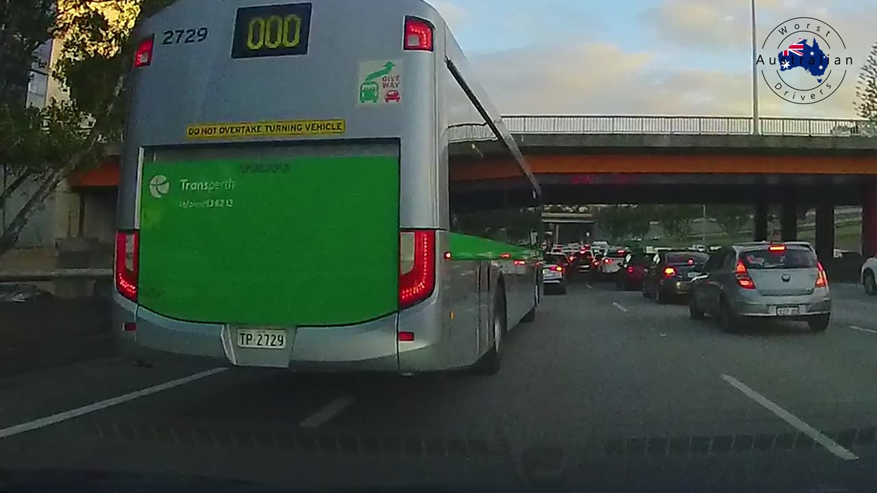 The road markings crusader