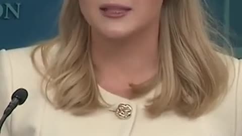 Karoline Leavitt criticizes Democrats and denounces attacks on Tesla owners.