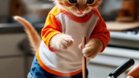 Meow Mood: Funny Cats Being Cute & Crazy! – 276