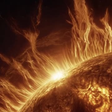 Sun ☀️ #shortvideo #space #viralshorts #nasa
