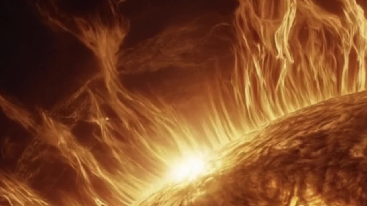 Sun ☀️ #shortvideo #space #viralshorts #nasa
