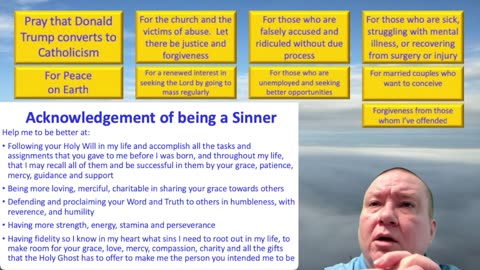 Mary's Daily Live Holy Rosary Prayer at 8:00 p.m. EDT 05/08/2025
