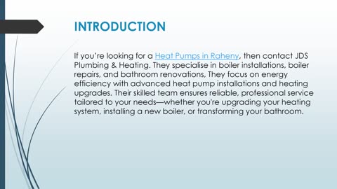 Best Heat Pumps in Raheny