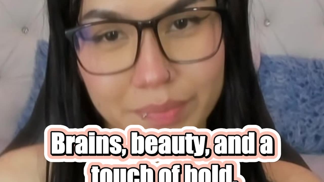 Too glam to give a damn.